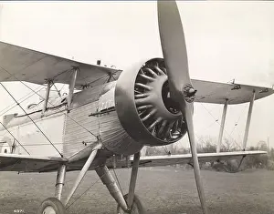 Pegasus: Westland Wapiti prototype J8495