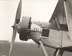 Pegasus: Westland Wapiti prototype J8495