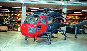 Wasp: Westland Wasp HAS.1 XS527