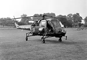 Bacchante: Westland Wasp HAS.1 XT443