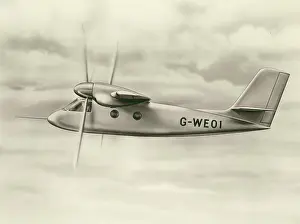 Tilt: Westland WE-01 short-range tilt-rotor concept