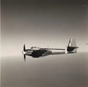 Welkin: Westland Welkin I DX281 in flight