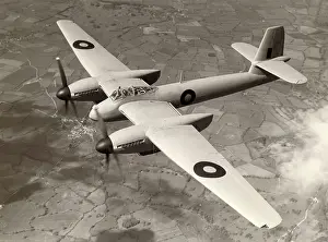 Welkin: Westland Welkin I, DX318