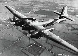 Mark 1: Westland Welkin Mk-1 Prototype Flying