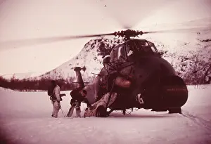 Wessex: Westland Wessex participating in Exercise Hardfall in No