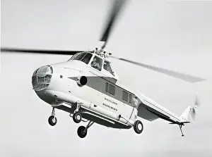Whirlwind: Westland Whirlwind demonstrator G-APDY after conversion