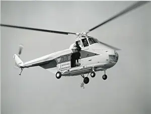 Whirlwind: Westland Whirlwind demonstrator G-APDY after conversion