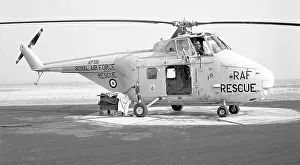 Gatwick: Westland Whirlwind HAR.10 XP351
