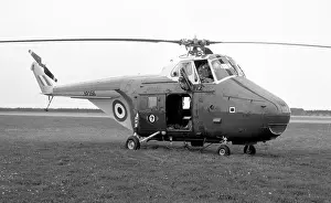 Rissington: Westland Whirlwind HAR.10 XP356 B