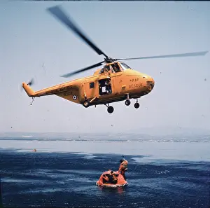 Whirlwind: Westland Whirlwind HARMk10, XP398, off coast of Cyprus