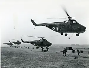 Whirlwind: Four Westland Whirlwind HARMk10s