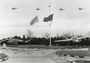 Guardians: Four Westland Whirlwinds of No.2 Flying Training School?