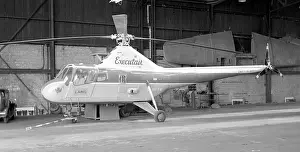 Leased: Westland Widgeon G-APTW