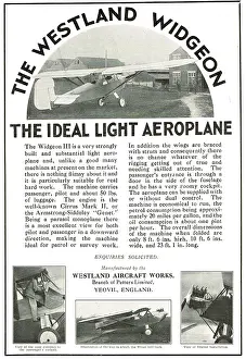 Widgeon: Westland Widgeon III