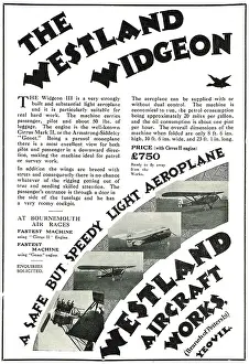 Widgeon: Westland Widgeon III