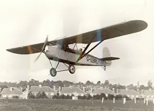 Widgeon: Westland Widgeon III, G-EBRL
