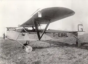 Widgeon: Westland Widgeon III, G-EBRL