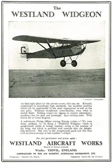 Widgeon: Westland Widgeon Light Aircraft
