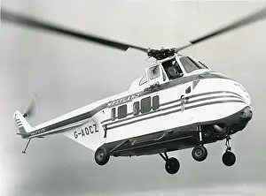 Ws 55: Westland WS-55 Series 2, G-AOCZ, a Westland demonstrator