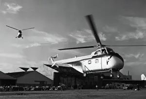 Eastleigh: Westland WS-55 Whirlwind