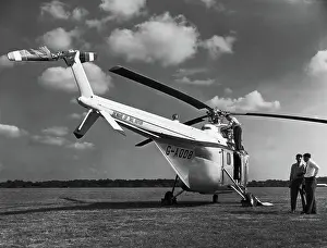 Eastleigh: Westland WS-55 Whirlwind