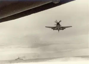 Finals: Westland Wyvern on finals