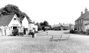 C1950: Westleton, the Village c1950