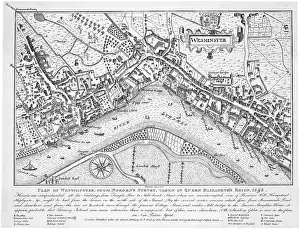 1593: Westminster - 1593 - Map