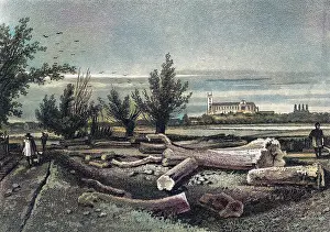 Millbank: WESTMINSTER IN 1808