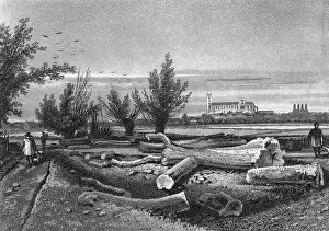 Millbank: WESTMINSTER IN 1808