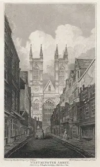 Antiquated: WESTMINSTER ABBEY/1800