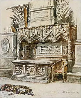 Chaucers: WESTMINSTER ABBEY/1904