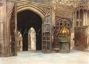 Viis: WESTMINSTER ABBEY 1908