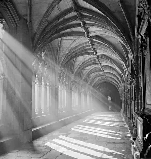 Sunbeams: Westminster Abbey