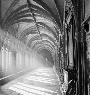 Sunbeams: Westminster Abbey