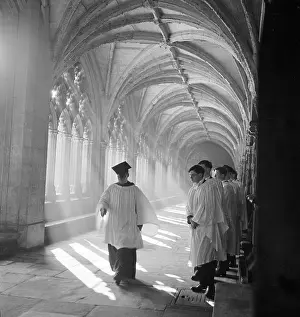 Choristers: Westminster Abbey