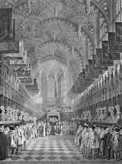 Investiture: WESTMINSTER ABBEY
