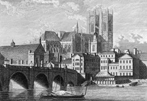Rebuilding: WESTMINSTER ABBEY