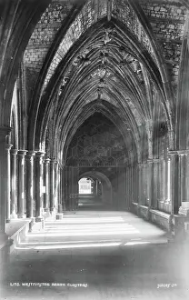 Ceilings: Westminster Abbey Cloisters