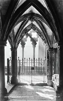 Filtering: Westminster Abbey in the Cloisters