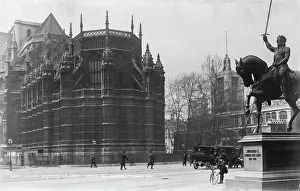 Specifically: Westminster Abbey and Henry VII's Chapel