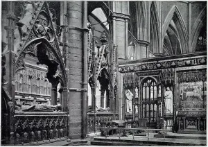 Reredos: Westminster Abbey, London 1896