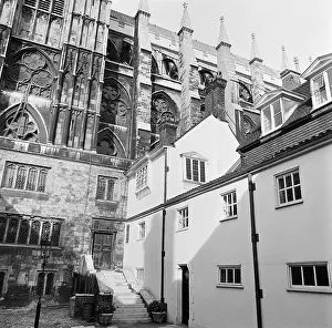 Buttresses: Westminster Abbey, London