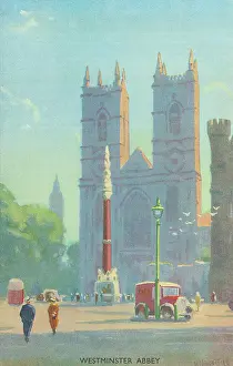 Tripp: Westminster Abbey, London