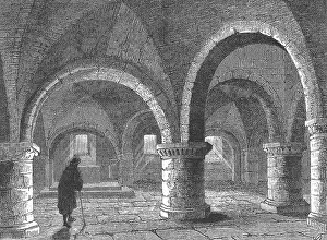 Undercroft: Westminster Abbey, London