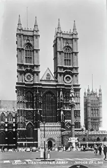 Westminster Abbey in London