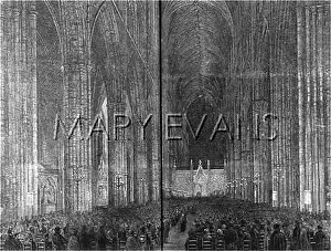 Evensong: Westminster Abbey in London