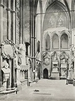 Plaques: Westminster Abbey - Poet's Corner