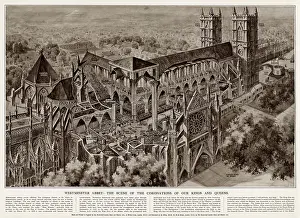 Coronations: Westminster Abbey, Scene of Coronations of King and Queens