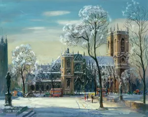 Margarets: Westminster Abbey and St Margaret's
